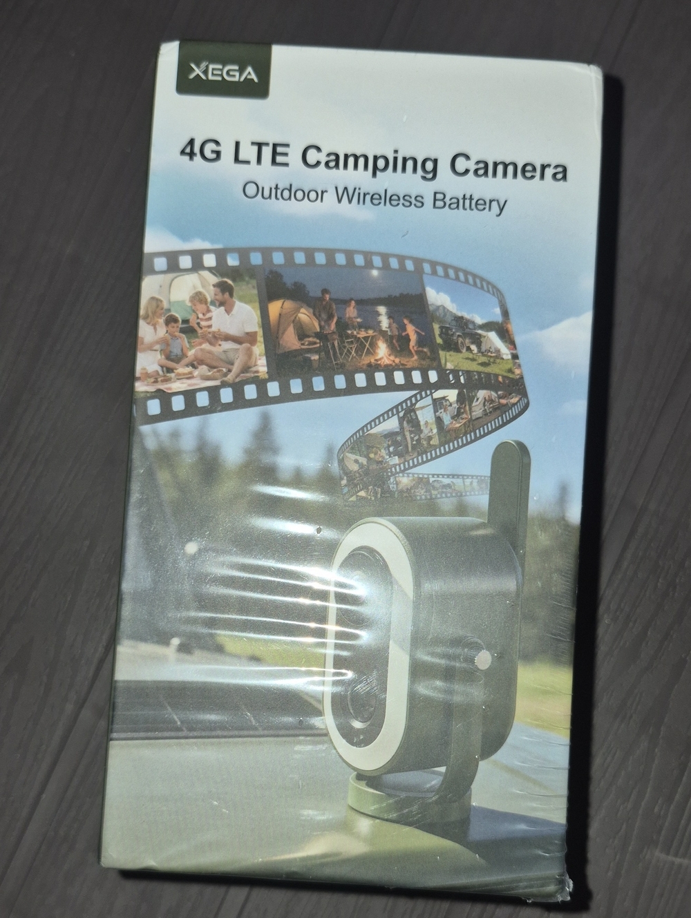 4G LTE Camping Camera - Outdoor Wireless Battery Camera Nwt